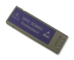 TEKTRONIX         DPO3EMBD             Oscilloscope Module, Embedded IC/SPI Serial Triggering & Analysis Upgrade