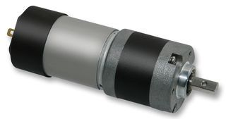 MICROMOTORS   E192-24-25   Geared DC Motor, 24 VDC, 166 rpm