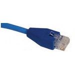 Cable Assembly Cat 5e Patch 2.133m Telephone/Telecom 8 POS M Bulk
