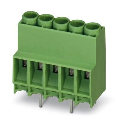 3-Position Terminal Block, 300V, 10A, Through Hole, RoHS Compliant