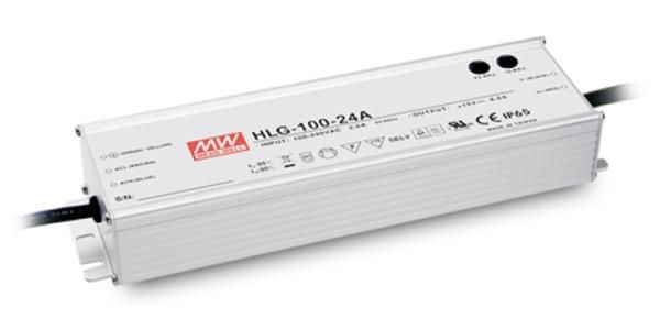 AC/DC LED Power Supply 96W Single 7-Pin