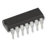 Trans MOSFET N-CH 90V 0.4A 14-Pin PDIP