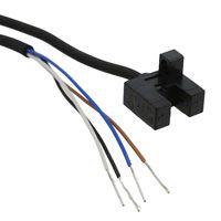 Photoelectric Sensor Light ON/Dark ON NPN Open Collector 0.005m