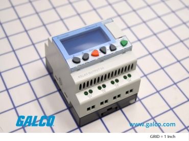 Compact PLC, 8 Digital In, 4 Relay Out, 240VAC, LCD