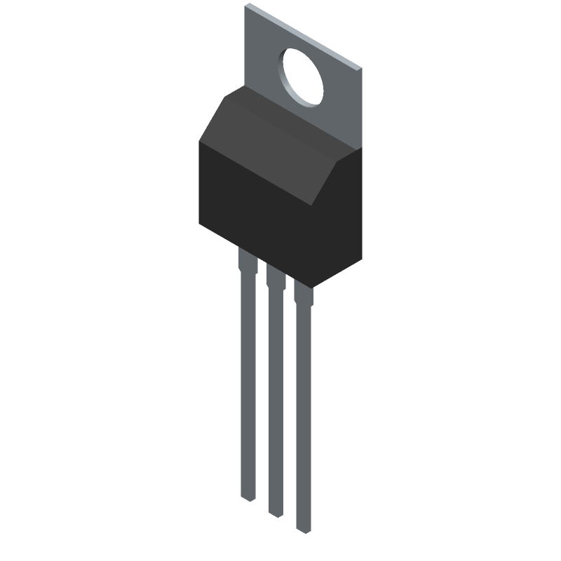 P-CH MOSFET 30V 75A 7mR TO-220AB