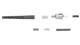 125um, MULTI MODE, SIMPLEX ST CONNECTOR