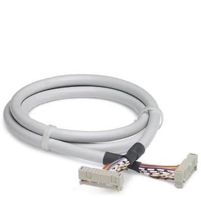 Cable Assembly 2m 26AWG IDC Connector to IDC Connector 26 to 26 POS SKT-SKT IDT-IDT