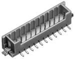 10 Pos 2mm Rectangular Connector, Male Pin, 3A, 100V, SMT