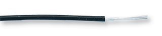 PAN-ASIA (PAC)         PTFE22A100BK             Wire, Black, 22 AWG, 19 x 0.15mm, 328 ft, 100 m