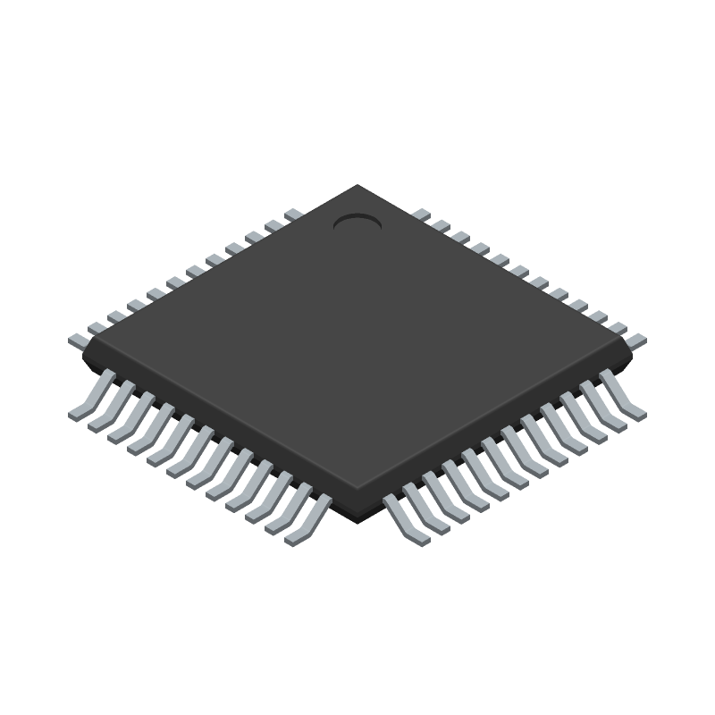 LVDS Serializer 1.03Gbps 3.3V TQFP 48-Pin Automotive