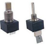 Rotary Position Encoder, Single, 2 Channels, ROHS COMPLIANT PACKAGE-6