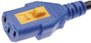 VOLEX   VL-2300-30-300   POWER CORD IEC60320C-13/14, 3M, 10A, BLK