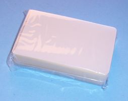 POUCH, CREDIT CARD, 360MIC, PK50