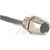 Receptacle; Straight Female; 4; 24 AWG; 0.315 in.; 2 A; 125 VAC/VDC