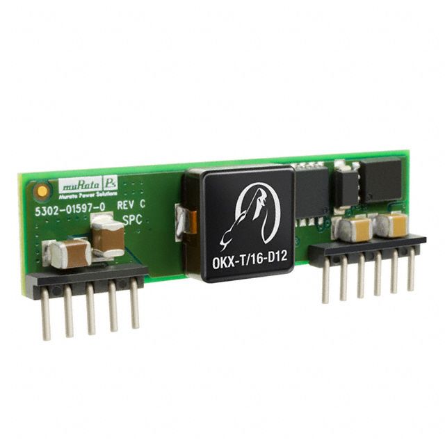 10A DC-DC Converter, 5.5V Out, 50W, SIP, 8.3-14V In