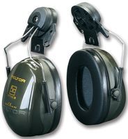 HELMET ATTACHMENT, OPTIME II DEFENDER; Ear Protection Type:-; Real Ear Attenuation:-; Standard Deviation:-; Colour:Green; SNR:30dB
