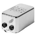 250VAC 20A 1-Phase Power Line Filter 0-400Hz Chassis Mount