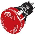 Illuminated Pushbutton Switch, SPST, 5A, 125VAC, 30mm