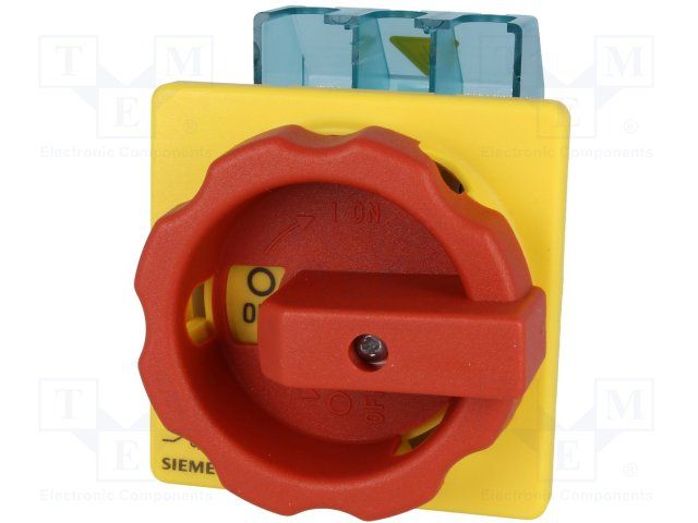 SIEMENS 3LD2203-0TK53 EMERGENCY MAIN SWITCH, 3PIN