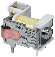 IMO PRECISION CONTROLS SRGA-1C-SL-24VDC General Purpose Relay, SRG Series, Power, Non Latching, SPDT, 24 VDC, 20 A