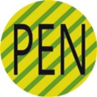 Vinyl, 12.5 x 12.7mm 1 Hazard Warning Label