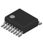 1-CH Hot Swap Controller, 16.5V, N-Ch, 16-Pin SSOP