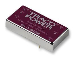 15W DC-DC Converter, 2x15V, 500mA, 1.5kV Isolation, 18-75V In