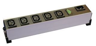 PDU Switched Outlet Strip 100V to 240V 10A Rackmount