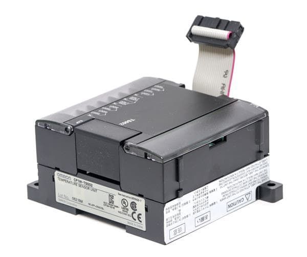 Analogue expansion unit CP1, 4 AI (Thermocouples K,J), CP1W-TS002, Omron