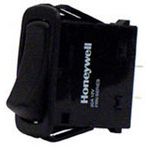 Illuminated Rocker Switch, SPST, 20A, 12VAC/DC, Quick Connect