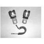 7/8, 1, 1 1/4, 1 1/2 I.D. Santoprene Insulated Clamps w/ 1/4 Mo