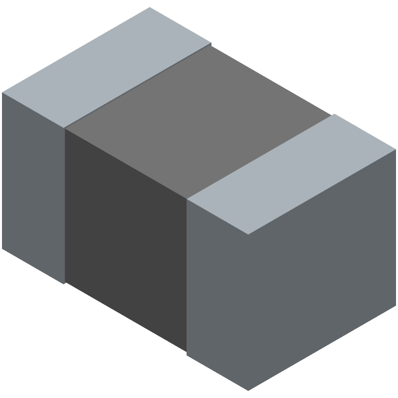 Ferrite Chip, 1 Function(s), 2A, HALOGEN FREE AND ROHS COMPLIANT PACKAGE-2