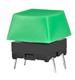 Tactile Switch SPST Green 0.125A 24VDC Thru-Hole