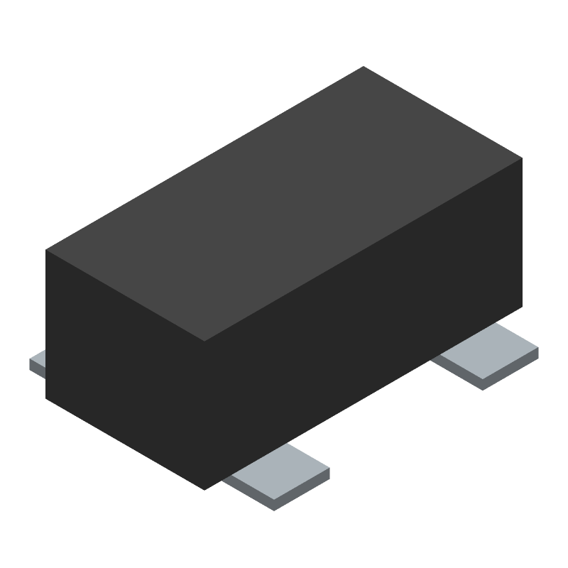 2-Line EMI/RFI Filter, 16V, 100mA, 120R, 1206 SMD