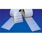 Labels Thermal Transfer Label Polyester Silver 12.5x11.1mm