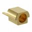 RF Coax Connector MCX 75R 6GHz Solder ST Thru-Hole RCP Gold