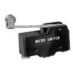 SPDT Momentary Roller Lever Switch, 25A 480VAC, Screw Terminals