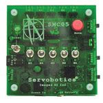 KIT,5xSERVO CTRL,5 POTS,MAN/PC CTRL(WIN98/XP),PC REQS TTL CB