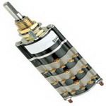 Rotary Switch SP7T 7 Pos 115VAC/28VDC Solder Lug