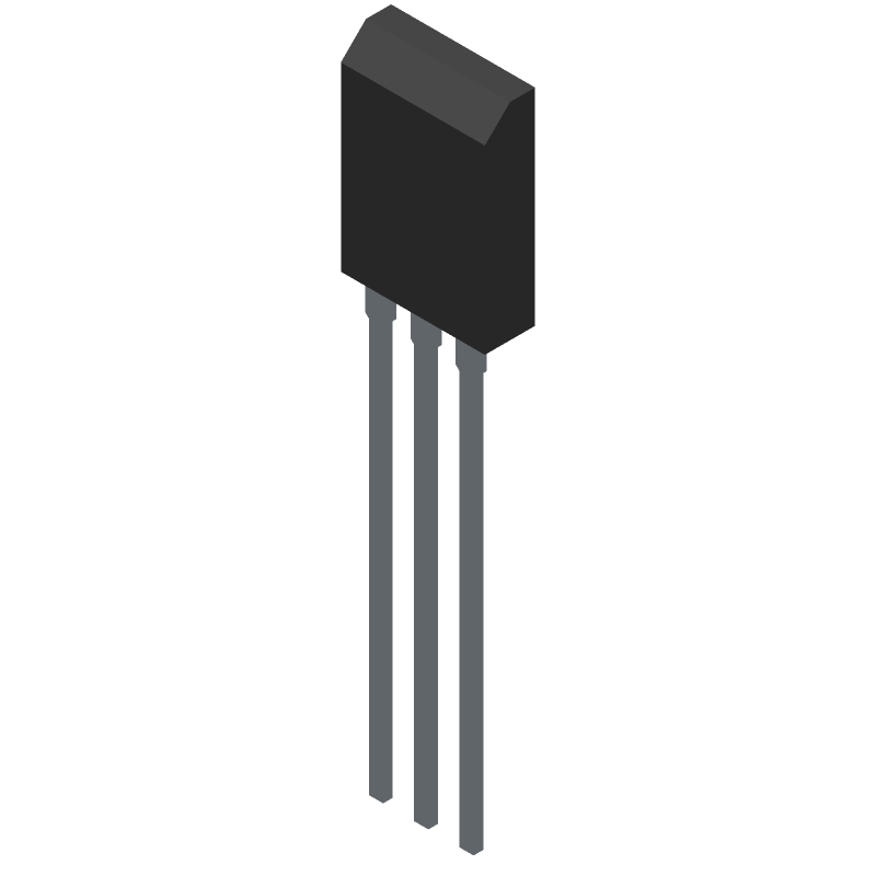 4A, 400V, SCR, TO-225AA, CASE 77-09, 3 PIN