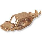 40A Copper Non-Insulated Test Clip for Oscilloscope/Multimeter