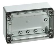TG ABS Enclosure, IP66, IP67, 122 x 55 x 82mm