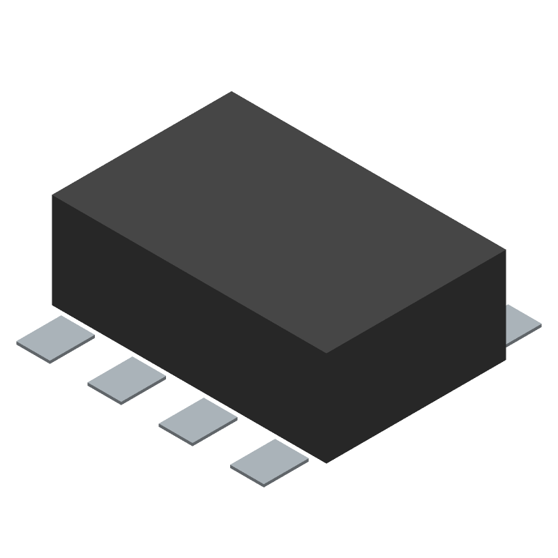 SSR, 600V, 900mA, DC In, 5kV Isolation, SMD