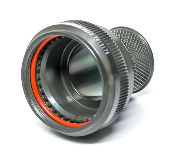 Shrink Boot Adapters 180° 21 Shell Size Olive Drab Cadmium Aluminum Alloy