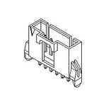 2.54mm Pitch SL Header, Single Row, Vertical, 4.57mm Pocket, Shrouded, with Press-fit Plastic Peg, 11 Circuits, Gold (Au) Selective Plating, Tin (Sn) PC Tail Plating