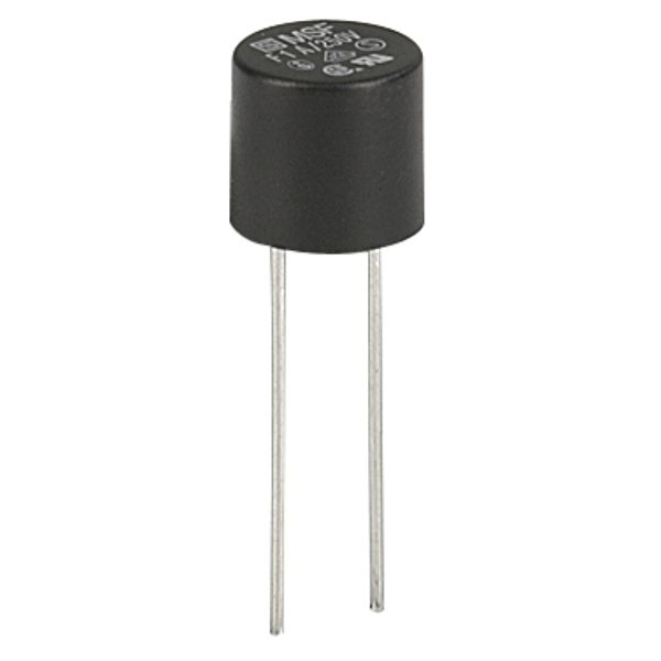 1.25A Radial PTC Resettable Fuse, 250V, 8.5mm