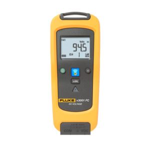 Digital True RMS Multimeter, Wireless, LCD, 99.99kHz