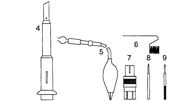 Probe accessories, PMK general, TML-22 GND LEAD, PMK