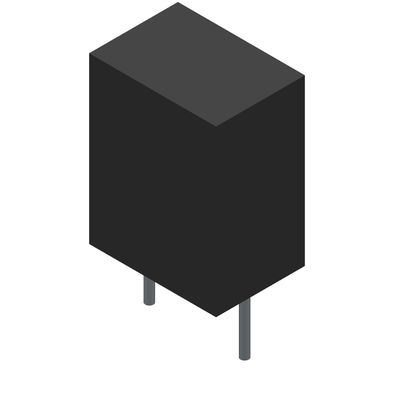 2.2nF 250VAC X1/Y2 Ceramic Capacitor, Radial, 7.5mm Pitch