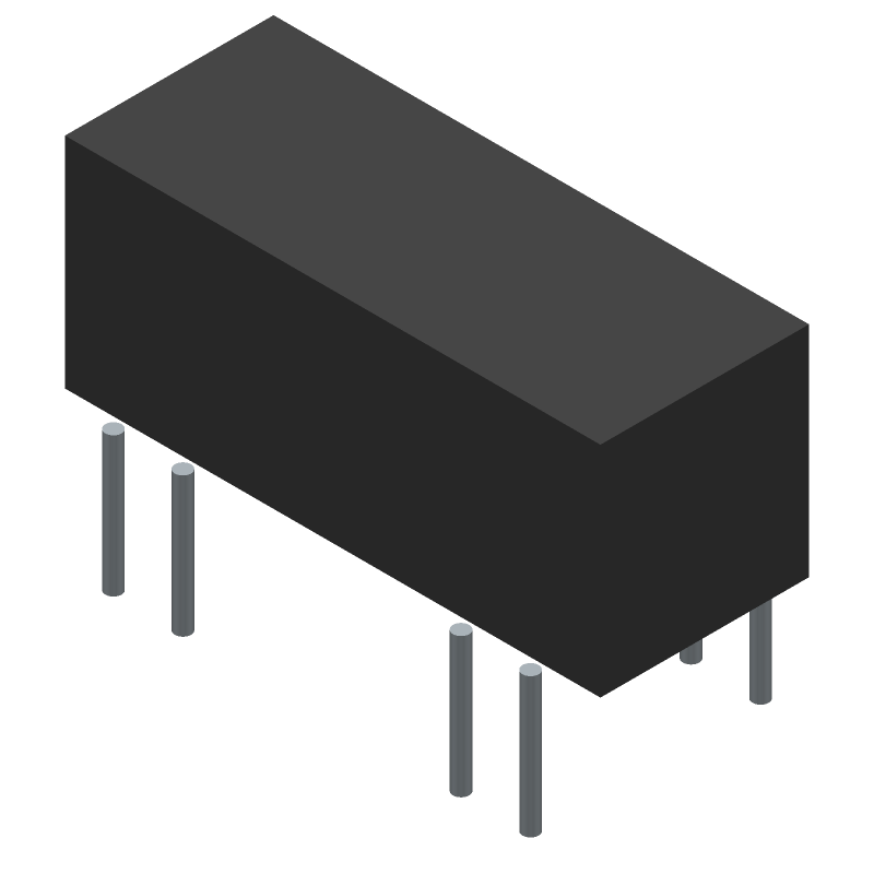 Reed Relay 5VDC 500mA SPST-NO THT Dry